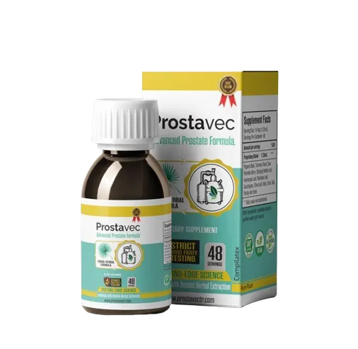 Prostavec — complemento alimenticio